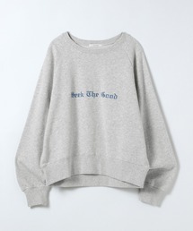 JEANASIS | アソートロゴシシュウウラケプルオーバー/647632(スウェット)