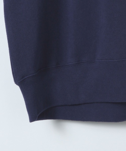 JEANASIS(ジーナシス)の「アソートロゴシシュウウラケプルオーバー/647632(スウェット・レディース・ホワイト系その他/ネイビー系/グレー系その他・FREE)」の8枚目の写真