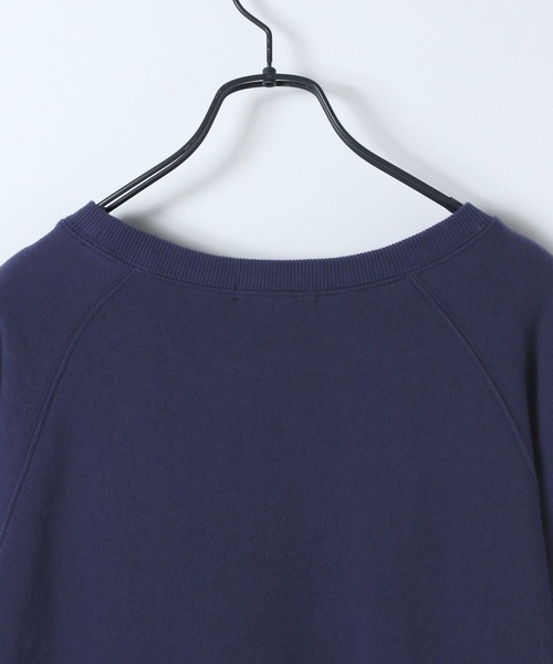 JEANASIS(ジーナシス)の「アソートロゴシシュウウラケプルオーバー/647632(スウェット・レディース・ホワイト系その他/ネイビー系/グレー系その他・FREE)」の7枚目の写真