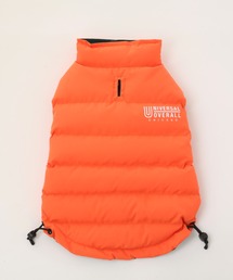 UNIVERSAL OVERALL（ユニバーサルオーバーオール）の「REVERSIBLE DOWN VEST/リバーシブルダウンジャケット（ペットウェア）」