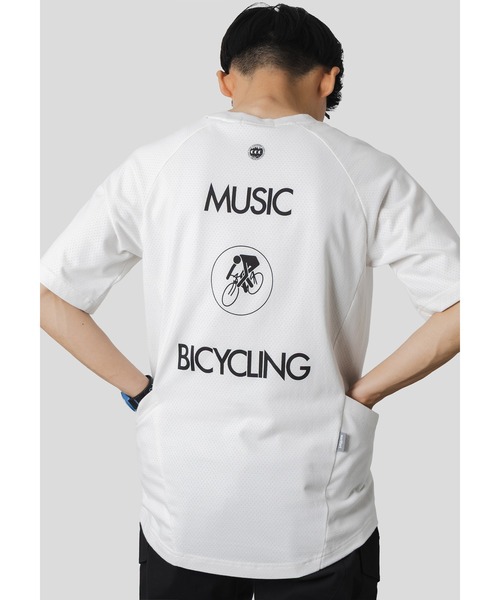 CITY COUNTRY CITY(シティーカントリーシティー)の「narifuri × CCC ツールドTシャツ(Tシャツ/カットソー・メンズ・シルバーグレー/ブラック・SMALL/MEDIUM/LARGE/X-LARGE)」の1枚目の写真