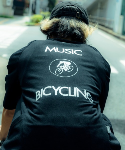 CITY COUNTRY CITY(シティーカントリーシティー)の「narifuri × CCC ツールドTシャツ(Tシャツ/カットソー・メンズ・シルバーグレー/ブラック・SMALL/MEDIUM/LARGE/X-LARGE)」の2枚目の写真