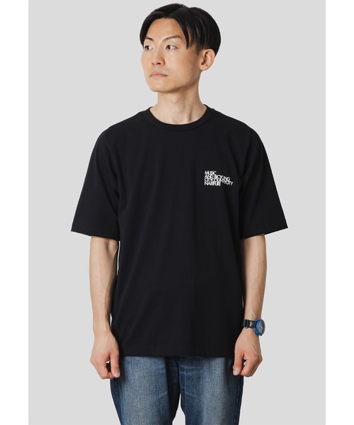 CITY COUNTRY CITY(シティーカントリーシティー)の「narifuri × CCC ツールドTシャツ(Tシャツ/カットソー・メンズ・シルバーグレー/ブラック・SMALL/MEDIUM/LARGE/X-LARGE)」の7枚目の写真