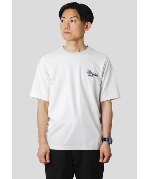 CITY COUNTRY CITY(シティーカントリーシティー)の「narifuri × CCC ツールドTシャツ(Tシャツ/カットソー・メンズ・シルバーグレー/ブラック・SMALL/MEDIUM/LARGE/X-LARGE)」の8枚目の写真