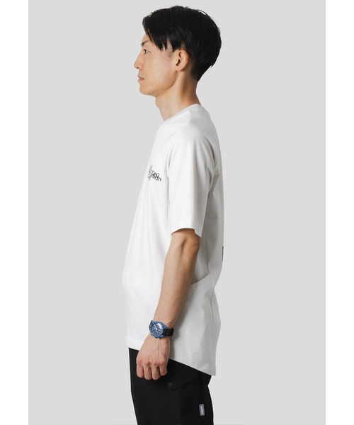 CITY COUNTRY CITY(シティーカントリーシティー)の「narifuri × CCC ツールドTシャツ(Tシャツ/カットソー・メンズ・シルバーグレー/ブラック・SMALL/MEDIUM/LARGE/X-LARGE)」の9枚目の写真