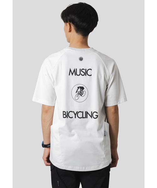 CITY COUNTRY CITY(シティーカントリーシティー)の「narifuri × CCC ツールドTシャツ(Tシャツ/カットソー・メンズ・シルバーグレー/ブラック・SMALL/MEDIUM/LARGE/X-LARGE)」の10枚目の写真