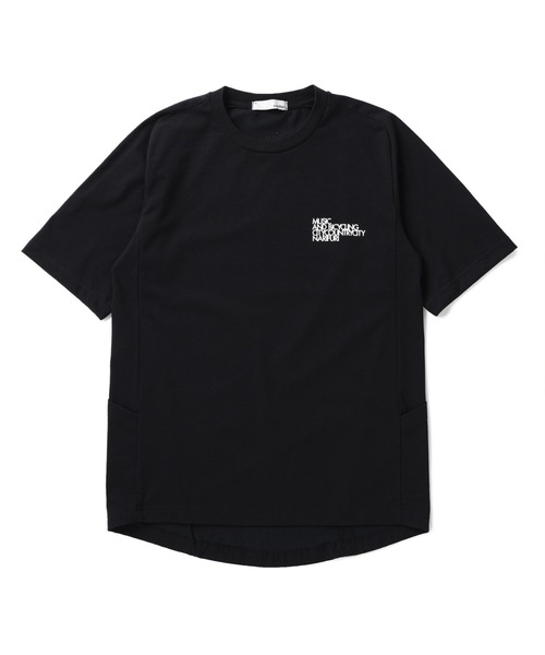 CITY COUNTRY CITY(シティーカントリーシティー)の「narifuri × CCC ツールドTシャツ(Tシャツ/カットソー・メンズ・シルバーグレー/ブラック・SMALL/MEDIUM/LARGE/X-LARGE)」の12枚目の写真