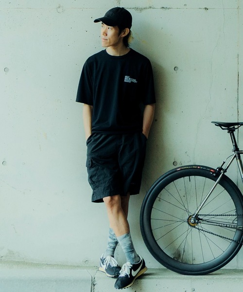 CITY COUNTRY CITY(シティーカントリーシティー)の「narifuri × CCC ツールドTシャツ(Tシャツ/カットソー・メンズ・シルバーグレー/ブラック・SMALL/MEDIUM/LARGE/X-LARGE)」の4枚目の写真