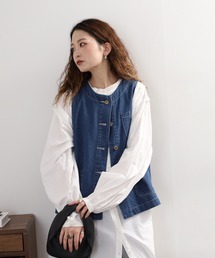 FUNALIVE | デニムベスト(ベスト)