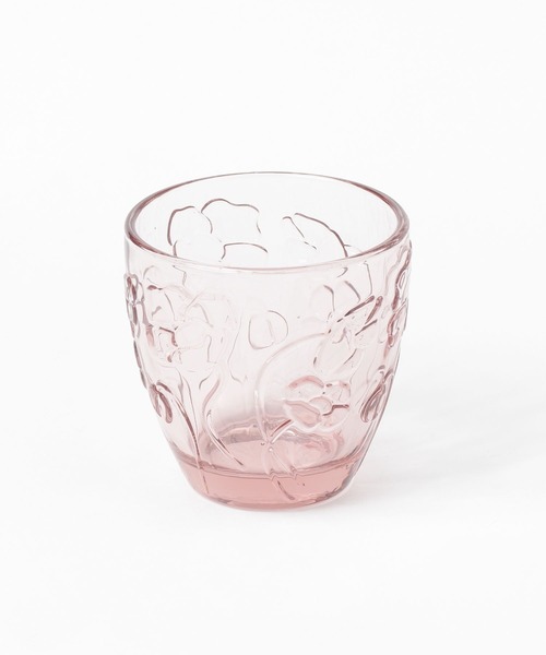 studio CLIP（スタディオクリップ）の「ルペタルエンボスグラス（グラス/マグカップ/タンブラー・レディース・ピンク/イエロー/ブルー・FREE）」の6枚目の写真