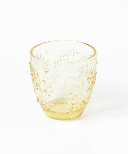 studio CLIP（スタディオクリップ）の「ルペタルエンボスグラス（グラス/マグカップ/タンブラー・レディース・ピンク/イエロー/ブルー・FREE）」の5枚目の写真