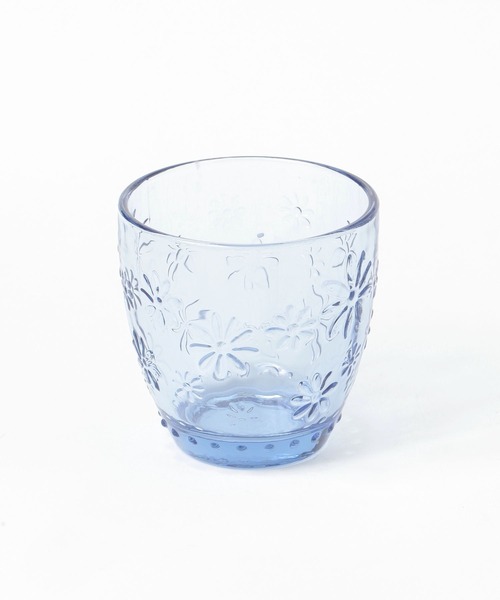 studio CLIP（スタディオクリップ）の「ルペタルエンボスグラス（グラス/マグカップ/タンブラー・レディース・ピンク/イエロー/ブルー・FREE）」の4枚目の写真