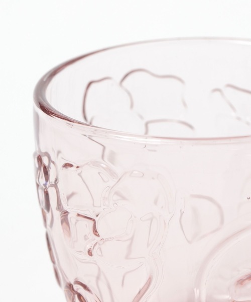 studio CLIP（スタディオクリップ）の「ルペタルエンボスグラス（グラス/マグカップ/タンブラー・レディース・ピンク/イエロー/ブルー・FREE）」の8枚目の写真