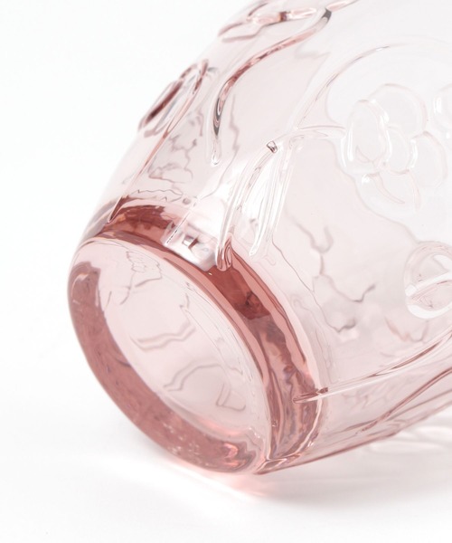 studio CLIP（スタディオクリップ）の「ルペタルエンボスグラス（グラス/マグカップ/タンブラー・レディース・ピンク/イエロー/ブルー・FREE）」の11枚目の写真