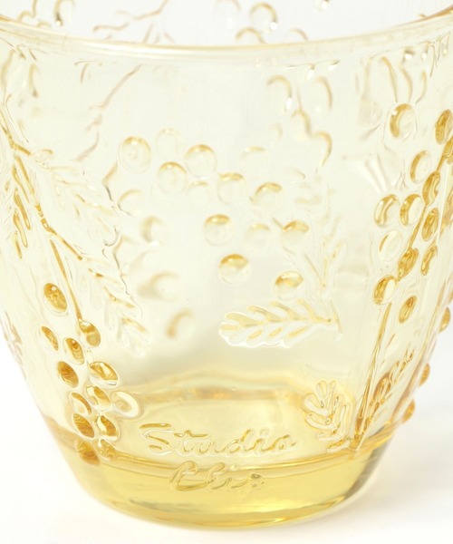 studio CLIP（スタディオクリップ）の「ルペタルエンボスグラス（グラス/マグカップ/タンブラー・レディース・ピンク/イエロー/ブルー・FREE）」の13枚目の写真