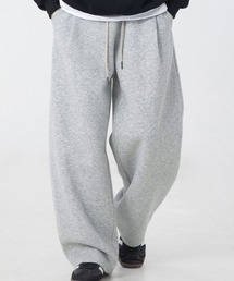 DOUBLE STEAL | ルーズフィットワイドスウェットパンツ(スウェットパンツ)