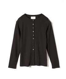MIDIUMISOLID（ミディウミソリッド）の「MIDIUMISOLID for Ladies クルーネックロングカーディガン（カーディガン/ボレロ）」
