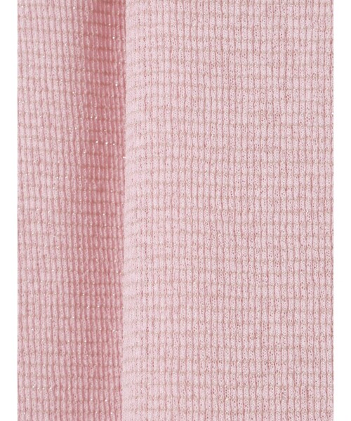 MIDIUMISOLID(ミディウミソリッド)の「MIDIUMISOLID for Ladies クルーネックロングカーディガン(カーディガン/ボレロ・レディース・キナリ/ピンク/グレー/ブラック・FREE)」の8枚目の写真