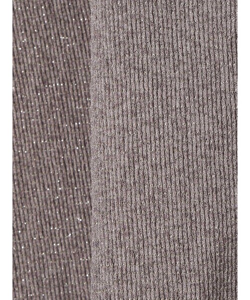 MIDIUMISOLID(ミディウミソリッド)の「MIDIUMISOLID for Ladies クルーネックロングカーディガン(カーディガン/ボレロ・レディース・キナリ/ピンク/グレー/ブラック・FREE)」の9枚目の写真