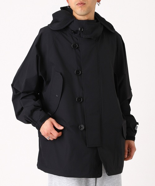 DAIWA PIER39(ダイワピア39)の「WINDSTOPPER FLIGHT PARKA BJ-11026(Tシャツ/カットソー・メンズ・ブラック/ブラウン・X-LARGE/LARGE/MEDIUM/SMALL)」の1枚目の写真