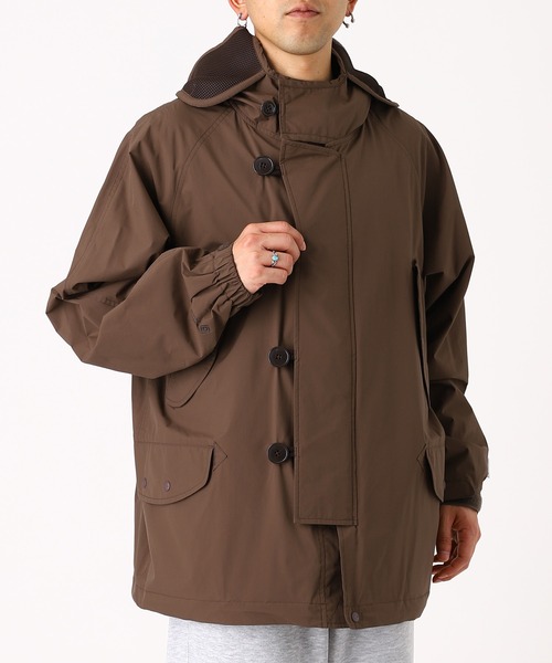 DAIWA PIER39(ダイワピア39)の「WINDSTOPPER FLIGHT PARKA BJ-11026(Tシャツ/カットソー・メンズ・ブラック/ブラウン・X-LARGE/LARGE/MEDIUM/SMALL)」の3枚目の写真