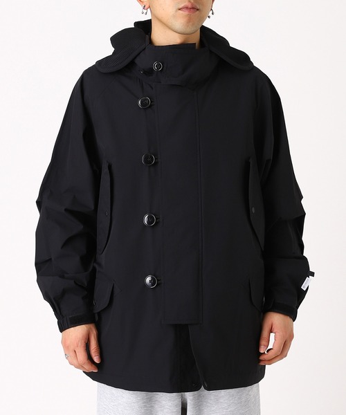 DAIWA PIER39(ダイワピア39)の「WINDSTOPPER FLIGHT PARKA BJ-11026(Tシャツ/カットソー・メンズ・ブラック/ブラウン・X-LARGE/LARGE/MEDIUM/SMALL)」の12枚目の写真