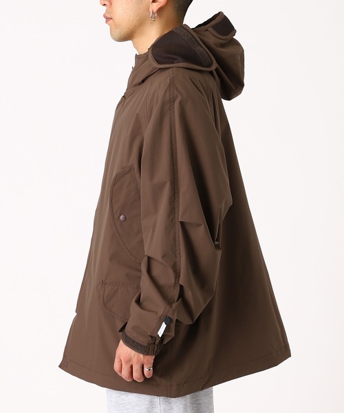 DAIWA PIER39(ダイワピア39)の「WINDSTOPPER FLIGHT PARKA BJ-11026(Tシャツ/カットソー・メンズ・ブラック/ブラウン・X-LARGE/LARGE/MEDIUM/SMALL)」の4枚目の写真