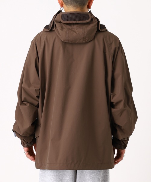 DAIWA PIER39(ダイワピア39)の「WINDSTOPPER FLIGHT PARKA BJ-11026(Tシャツ/カットソー・メンズ・ブラック/ブラウン・X-LARGE/LARGE/MEDIUM/SMALL)」の5枚目の写真