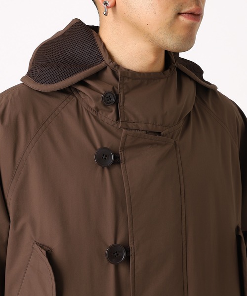 DAIWA PIER39(ダイワピア39)の「WINDSTOPPER FLIGHT PARKA BJ-11026(Tシャツ/カットソー・メンズ・ブラック/ブラウン・X-LARGE/LARGE/MEDIUM/SMALL)」の6枚目の写真