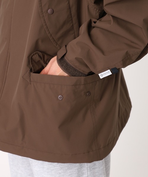 DAIWA PIER39(ダイワピア39)の「WINDSTOPPER FLIGHT PARKA BJ-11026(Tシャツ/カットソー・メンズ・ブラック/ブラウン・X-LARGE/LARGE/MEDIUM/SMALL)」の7枚目の写真