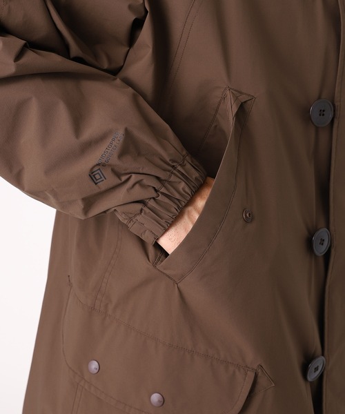 DAIWA PIER39(ダイワピア39)の「WINDSTOPPER FLIGHT PARKA BJ-11026(Tシャツ/カットソー・メンズ・ブラック/ブラウン・X-LARGE/LARGE/MEDIUM/SMALL)」の8枚目の写真