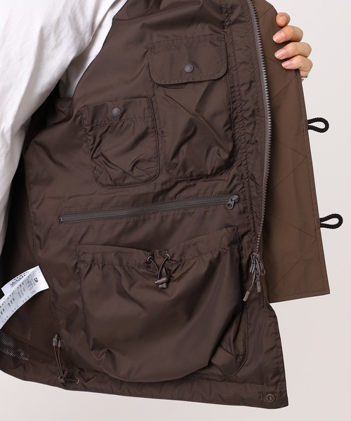 DAIWA PIER39(ダイワピア39)の「WINDSTOPPER FLIGHT PARKA BJ-11026(Tシャツ/カットソー・メンズ・ブラック/ブラウン・X-LARGE/LARGE/MEDIUM/SMALL)」の9枚目の写真