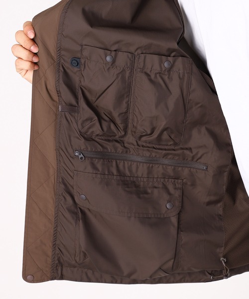DAIWA PIER39(ダイワピア39)の「WINDSTOPPER FLIGHT PARKA BJ-11026(Tシャツ/カットソー・メンズ・ブラック/ブラウン・X-LARGE/LARGE/MEDIUM/SMALL)」の10枚目の写真