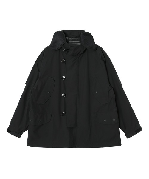 DAIWA PIER39(ダイワピア39)の「WINDSTOPPER FLIGHT PARKA BJ-11026(Tシャツ/カットソー・メンズ・ブラック/ブラウン・X-LARGE/LARGE/MEDIUM/SMALL)」の13枚目の写真