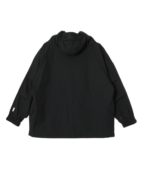 DAIWA PIER39(ダイワピア39)の「WINDSTOPPER FLIGHT PARKA BJ-11026(Tシャツ/カットソー・メンズ・ブラック/ブラウン・X-LARGE/LARGE/MEDIUM/SMALL)」の14枚目の写真