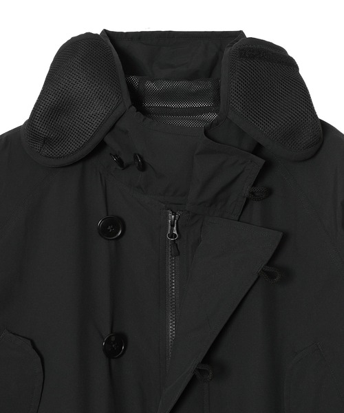 DAIWA PIER39(ダイワピア39)の「WINDSTOPPER FLIGHT PARKA BJ-11026(Tシャツ/カットソー・メンズ・ブラック/ブラウン・X-LARGE/LARGE/MEDIUM/SMALL)」の15枚目の写真