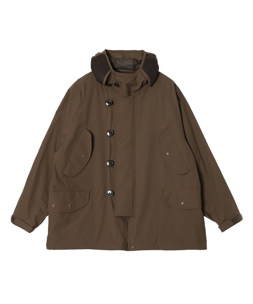 DAIWA PIER39(ダイワピア39)の「WINDSTOPPER FLIGHT PARKA BJ-11026(Tシャツ/カットソー・メンズ・ブラック/ブラウン・X-LARGE/LARGE/MEDIUM/SMALL)」の11枚目の写真