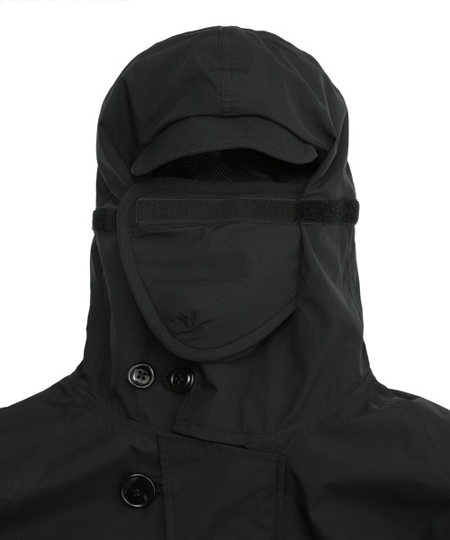 DAIWA PIER39(ダイワピア39)の「WINDSTOPPER FLIGHT PARKA BJ-11026(Tシャツ/カットソー・メンズ・ブラック/ブラウン・X-LARGE/LARGE/MEDIUM/SMALL)」の16枚目の写真