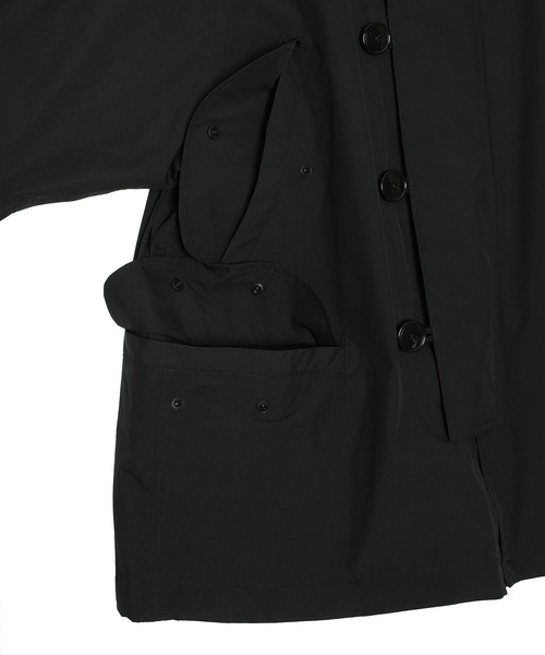 DAIWA PIER39(ダイワピア39)の「WINDSTOPPER FLIGHT PARKA BJ-11026(Tシャツ/カットソー・メンズ・ブラック/ブラウン・X-LARGE/LARGE/MEDIUM/SMALL)」の20枚目の写真