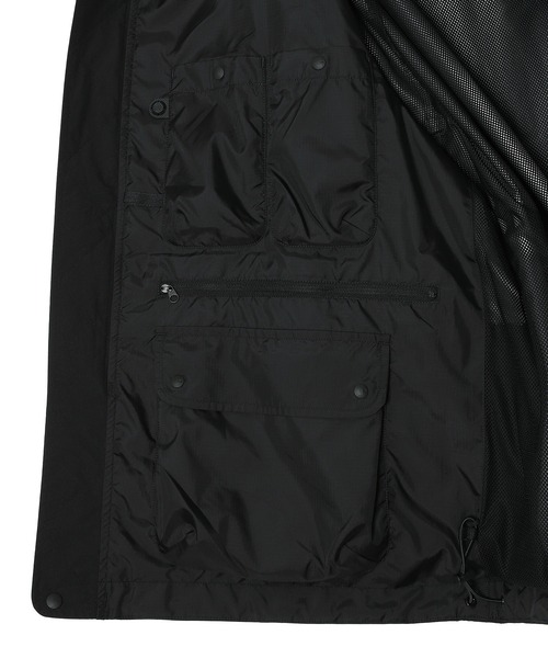 DAIWA PIER39(ダイワピア39)の「WINDSTOPPER FLIGHT PARKA BJ-11026(Tシャツ/カットソー・メンズ・ブラック/ブラウン・X-LARGE/LARGE/MEDIUM/SMALL)」の21枚目の写真