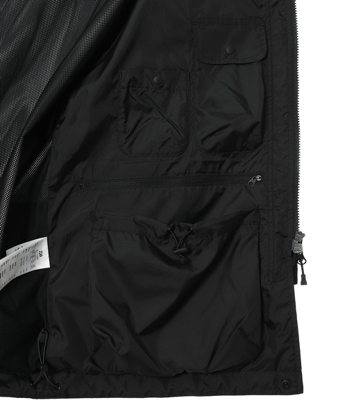 DAIWA PIER39(ダイワピア39)の「WINDSTOPPER FLIGHT PARKA BJ-11026(Tシャツ/カットソー・メンズ・ブラック/ブラウン・X-LARGE/LARGE/MEDIUM/SMALL)」の22枚目の写真