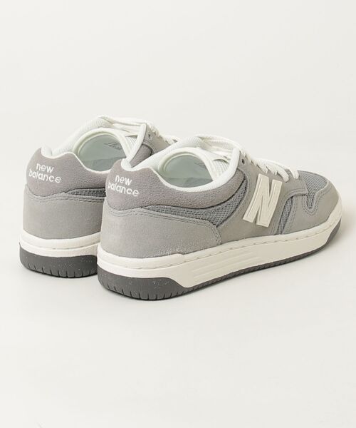 NEW BALANCE(ニューバランス)の「480P(スニーカー・メンズ・グレー・22.5cm/23.0cm/23.5cm/24.0cm/24.5cm/25.0cm/25.5cm/26.0cm/26.5cm/27.0cm/27.5cm/28.0cm/28.5cm/29.0cm)」の2枚目の写真