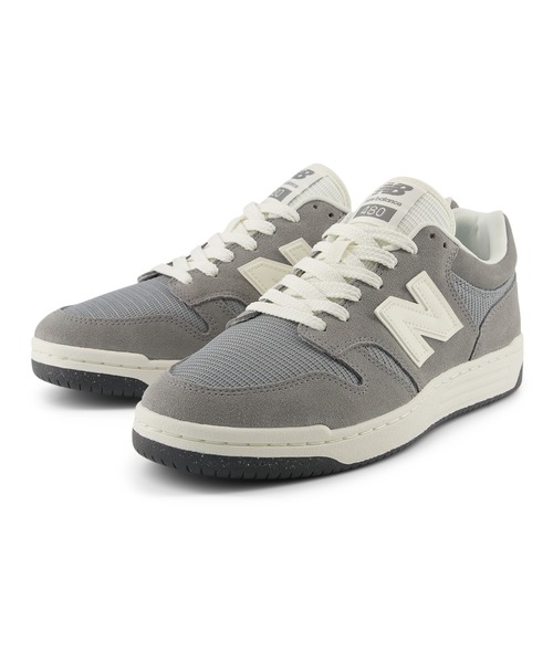 NEW BALANCE(ニューバランス)の「480P(スニーカー・メンズ・グレー・22.5cm/23.0cm/23.5cm/24.0cm/24.5cm/25.0cm/25.5cm/26.0cm/26.5cm/27.0cm/27.5cm/28.0cm/28.5cm/29.0cm)」の4枚目の写真