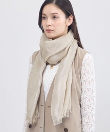 EPOCA（エポカ）の「【Solstiss】レースストール（ストール/ショール