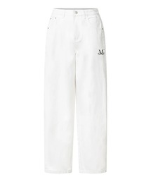 【日本未発売/WEB限定】MUCENT(ムセント)/ユニセックス サイドピンタック スナップ ワイド コットン パンツ/ONEIL SIDE PINTUCK WIDE COTTON PANTS UNISEX