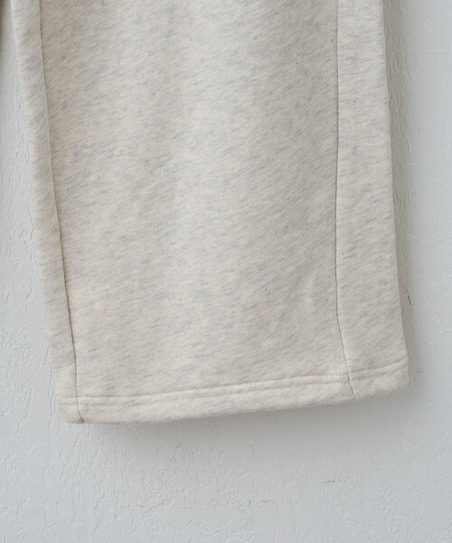 DISCOAT（ディスコート）の「【Enlude】ワンポイント刺繍バレルスウェットパンツ《ユニセックス》（スウェットパンツ・レディース・ブラウン/ライトグレー/ライトベージュ・LARGE/MEDIUM）」の5枚目の写真