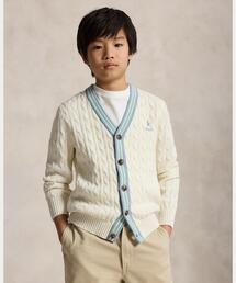 POLO RALPH LAUREN｜ポロ ラルフ ローレン（キッズ）のカーディガン
