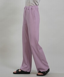 RIKKA FEMME/リッカファム ロングパンツ リブパンツ フレア RF6S-3105
