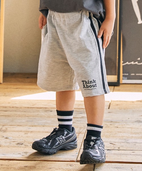 GENERATOR(ジェネレーター)の「GENERATOR/ジェネレーター ラインショートパンツ(その他パンツ・キッズ・ホワイト/トップグレー/ブラック・XL/L/M)」の3枚目の写真