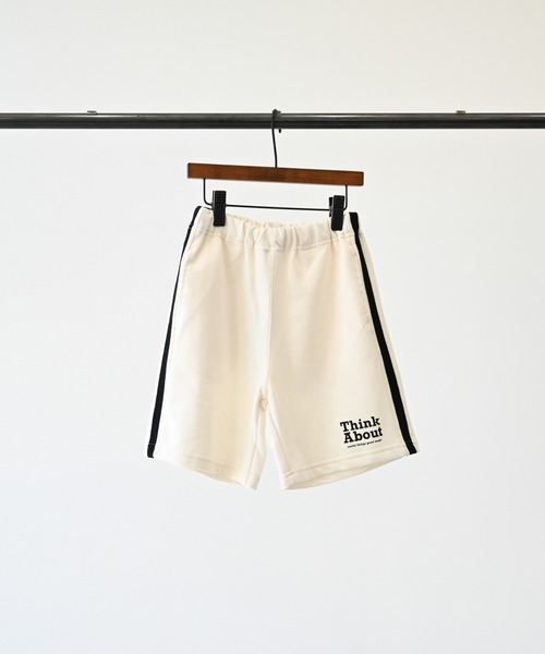 GENERATOR(ジェネレーター)の「GENERATOR/ジェネレーター ラインショートパンツ(その他パンツ・キッズ・ホワイト/トップグレー/ブラック・XL/L/M)」の7枚目の写真